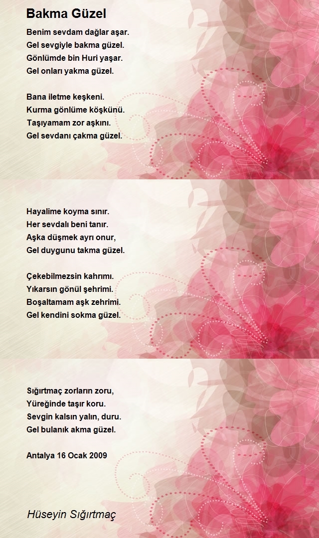 Hüseyin Sığırtmaç