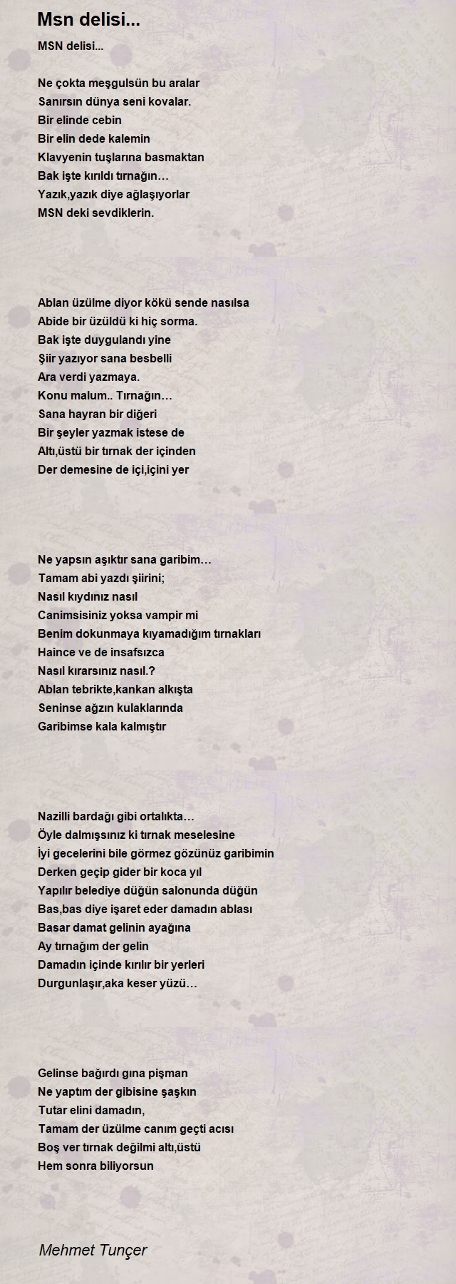 Mehmet Tunçer