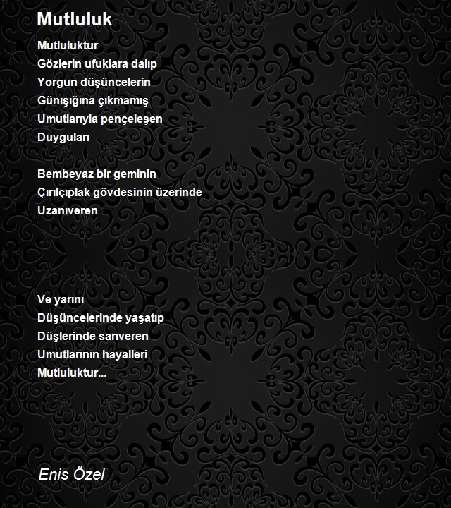 Enis Özel