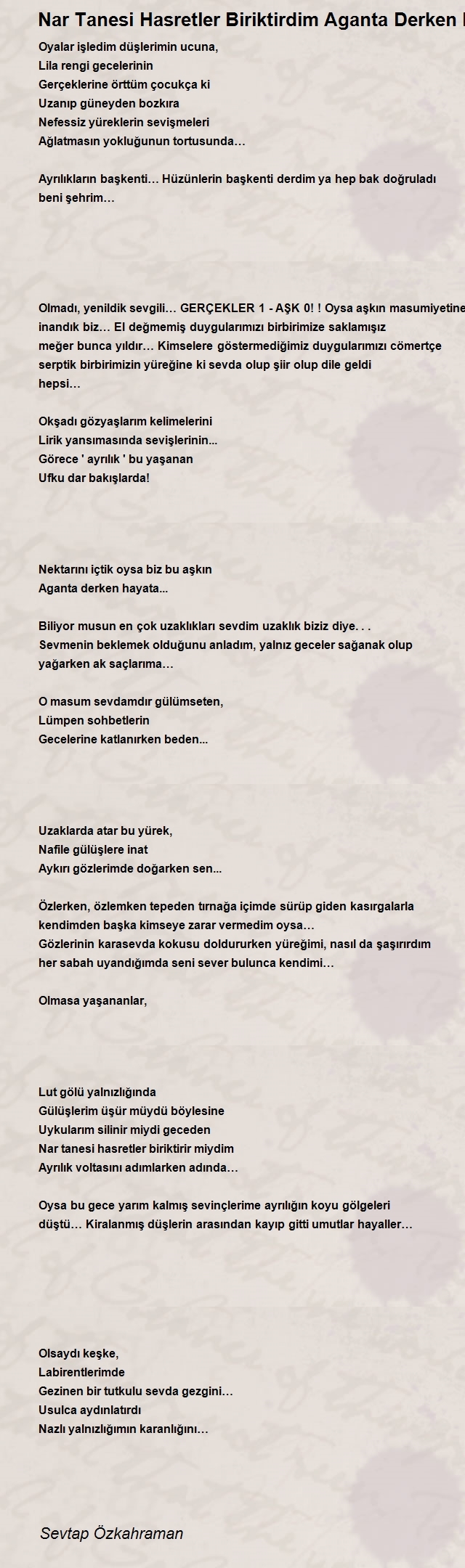 Sevtap Özkahraman