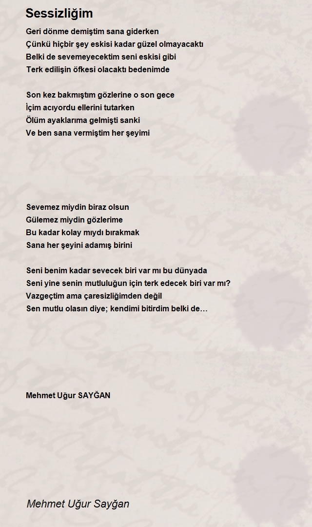 Mehmet Uğur Sayğan