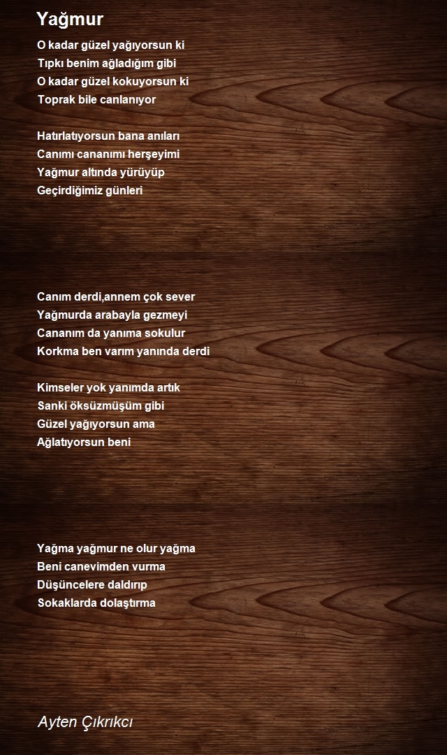 Ayten Çıkrıkcı