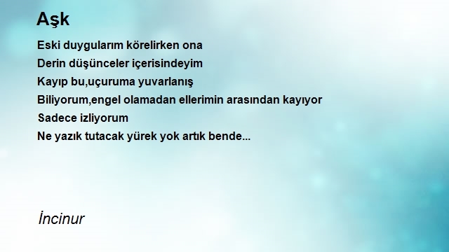 Şair İncinur