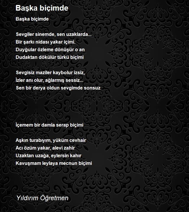 Yıldırım Öğretmen