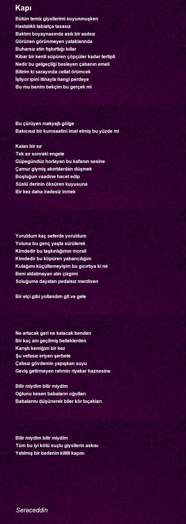 Seraceddin Çelebi