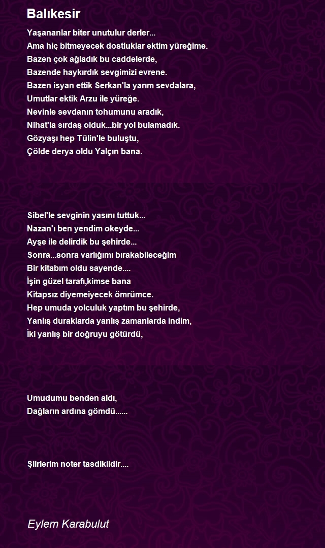 Eylem Karabulut