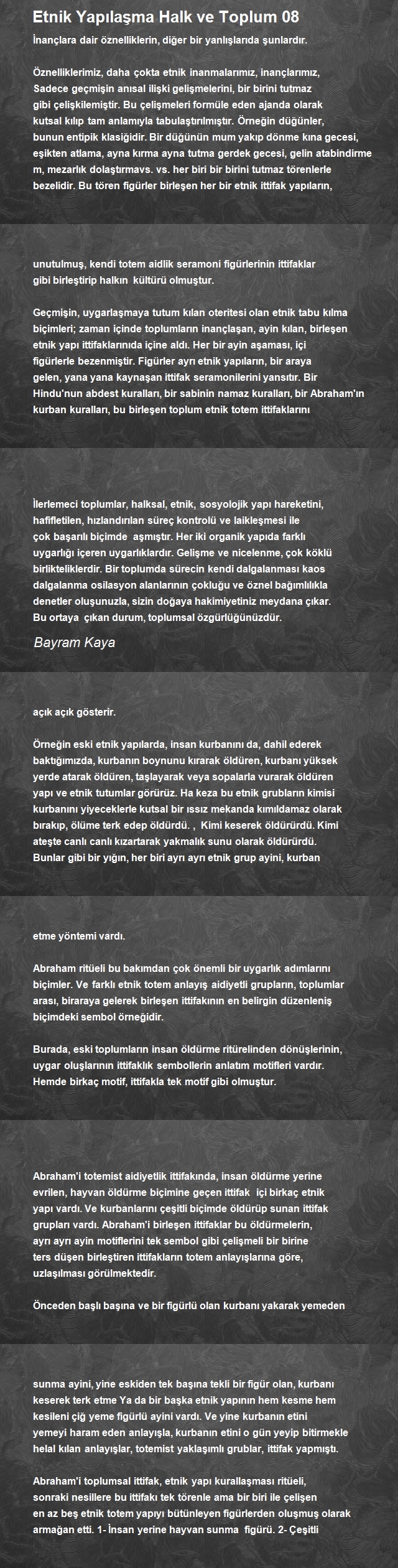 Bayram Kaya