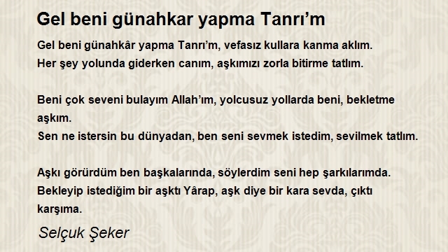 Selçuk Şeker