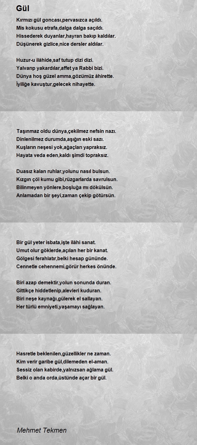 Mehmet Tekmen
