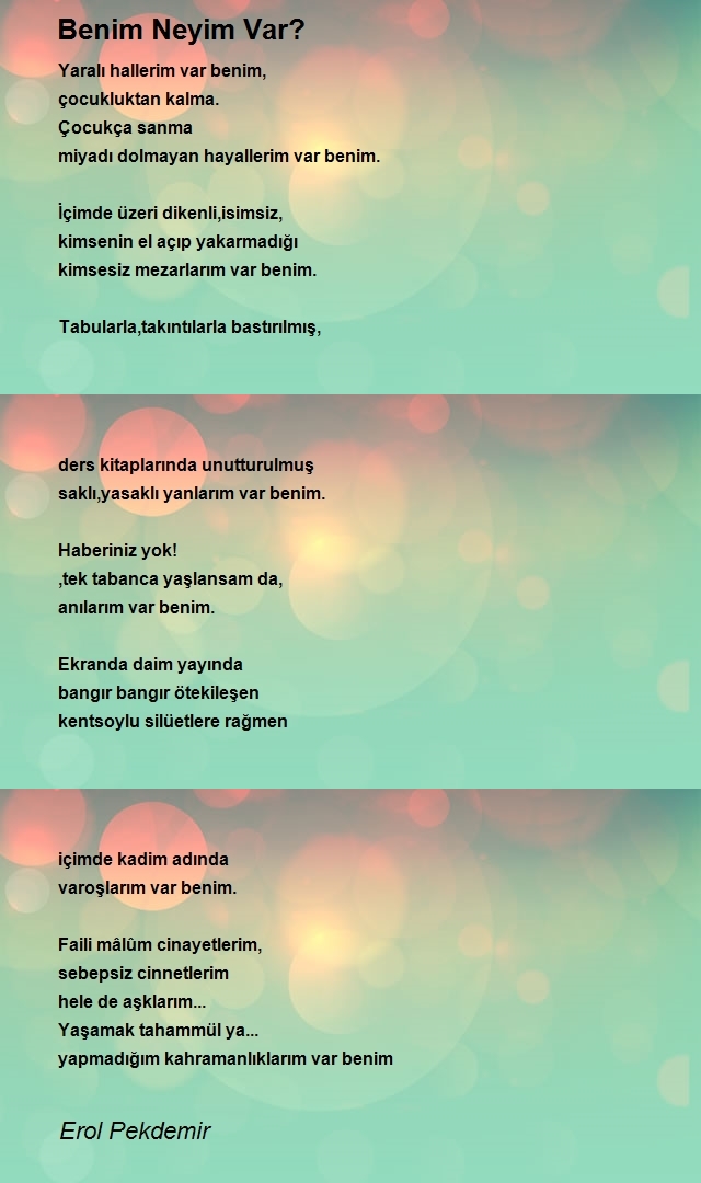 Erol Pekdemir