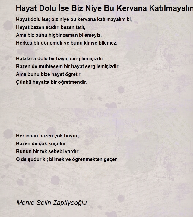 Merve Selin Zaptiyeoğlu