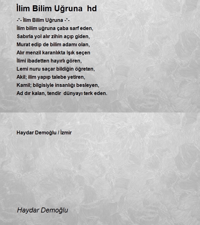 Haydar Demoğlu