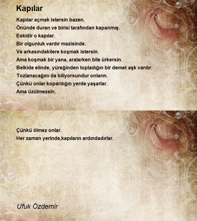 Ufuk Özdemir
