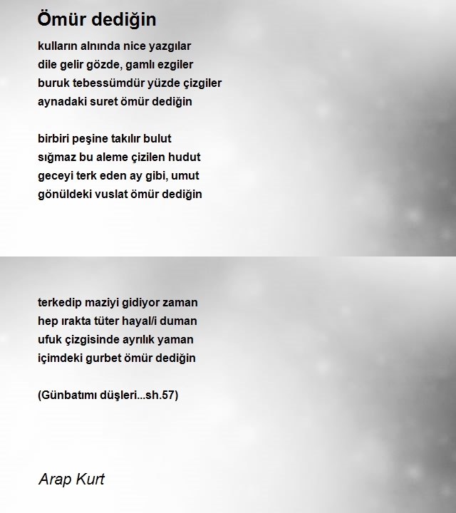Arap Kurt