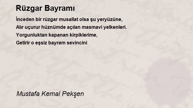 Mustafa Kemal Pekşen