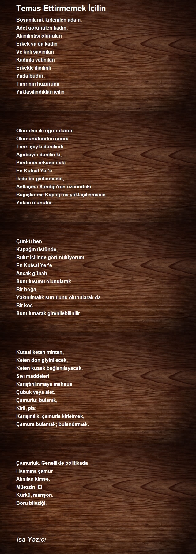 İsa Yazıcı