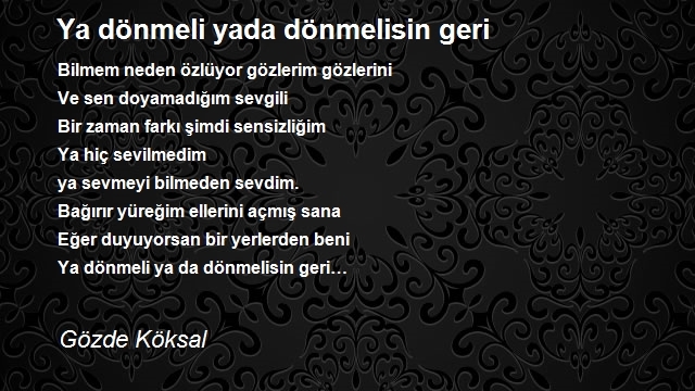Gözde Köksal