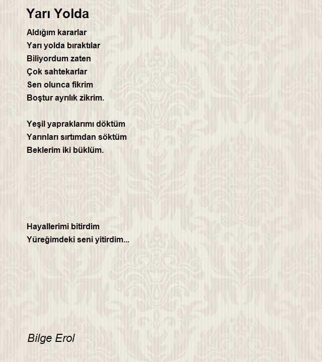 Bilge Erol