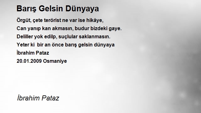İbrahim Pataz