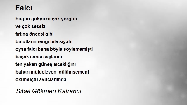 Sibel Gökmen Katrancı