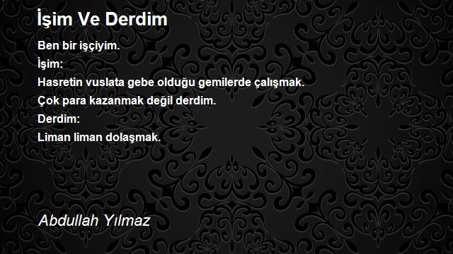 Abdullah Yılmaz