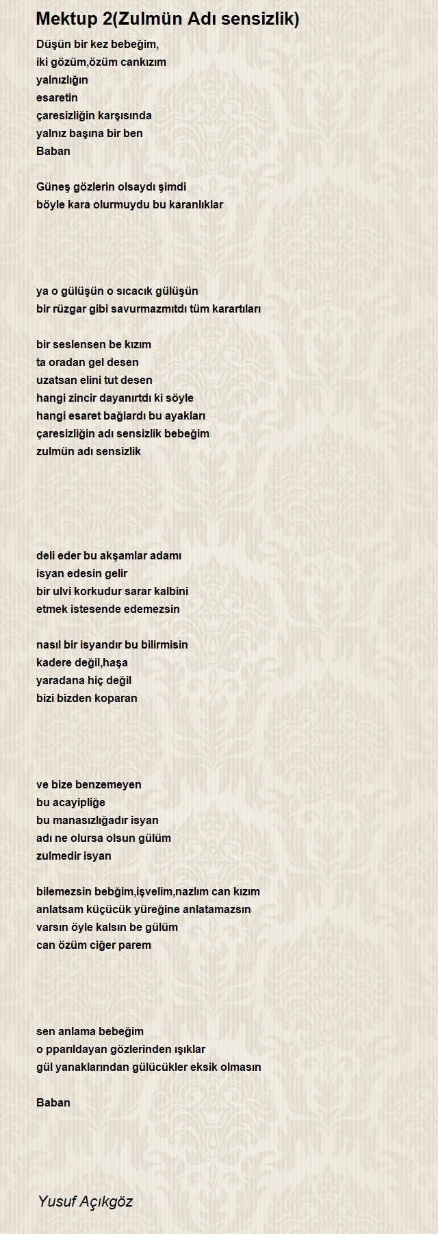 Yusuf Açıkgöz