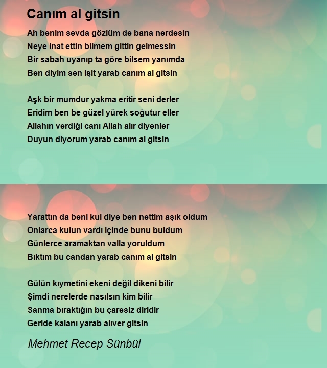 Mehmet Recep Sünbül