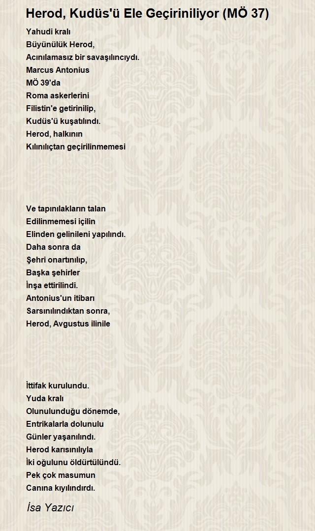 İsa Yazıcı