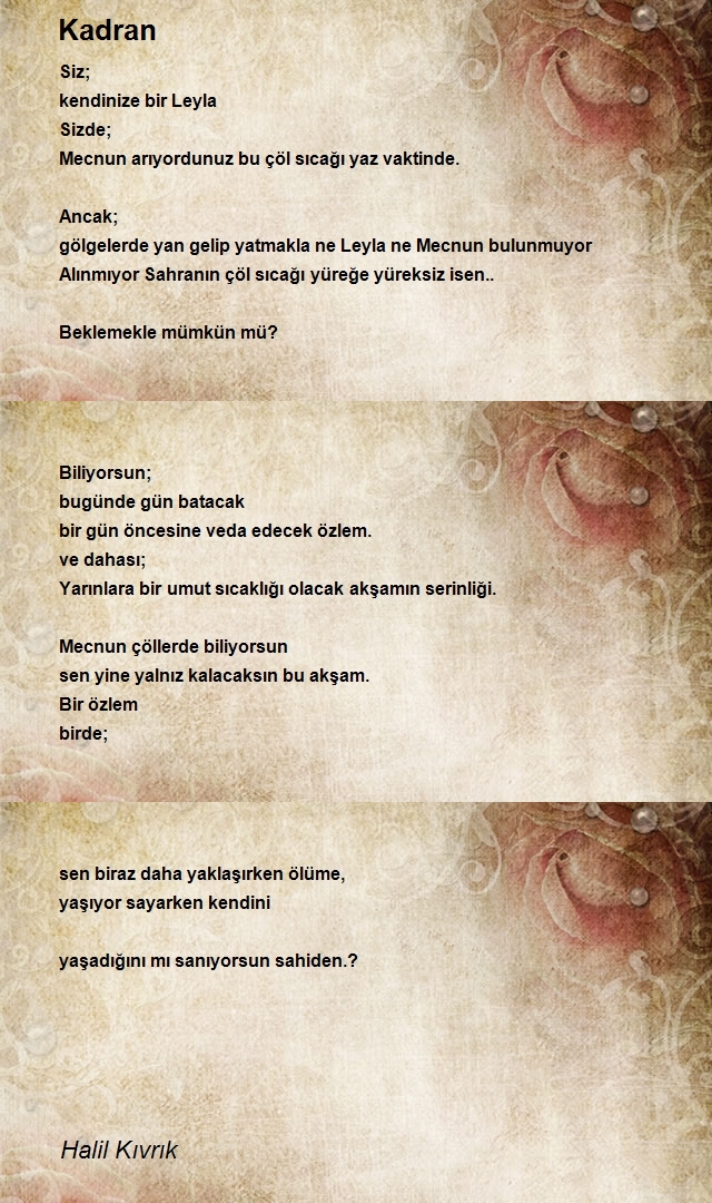 Halil Kıvrık