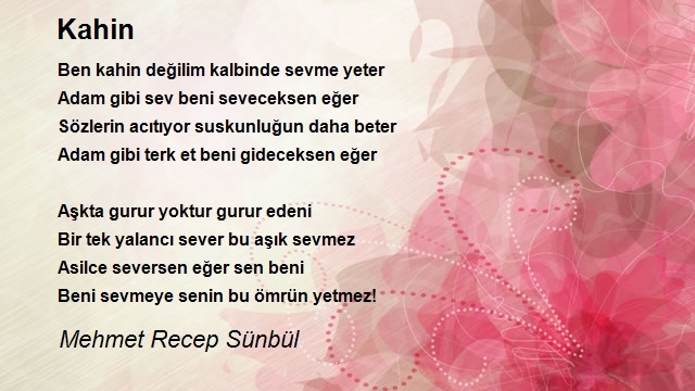 Mehmet Recep Sünbül