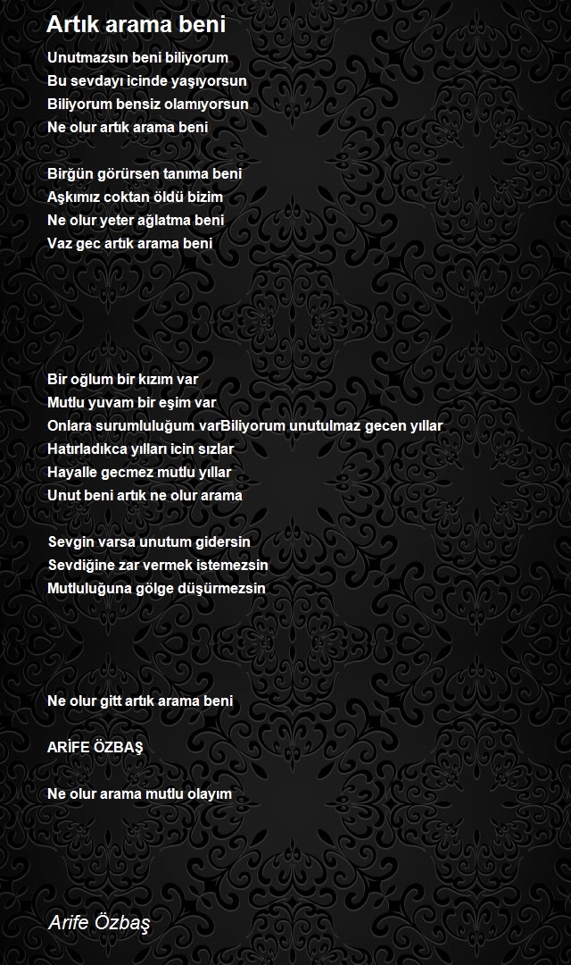 Arife Özbaş