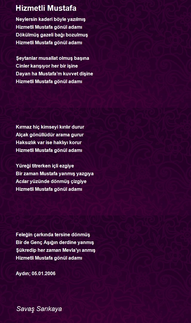 Savaş Sarıkaya