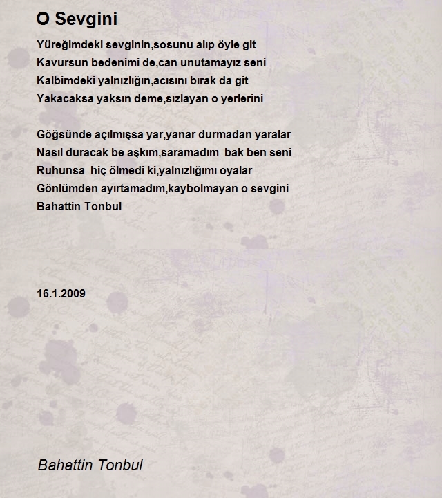 Bahattin Tonbul