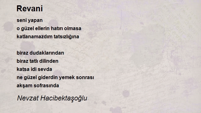 Nevzat Hacibektaşoğlu
