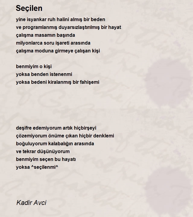 Kadir Avci