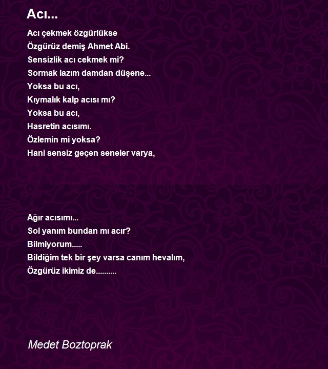 Medet Boztoprak