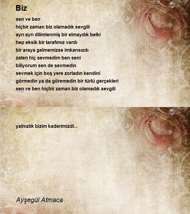 Ayşegül Atmaca