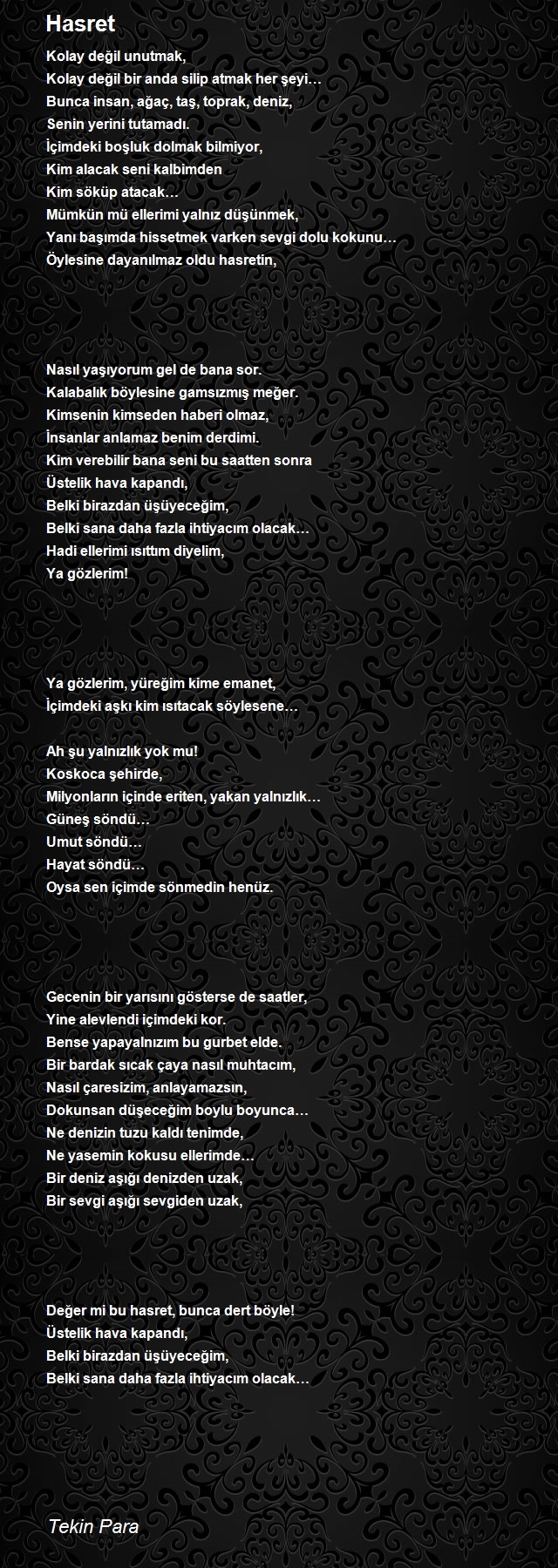 Tekin Para