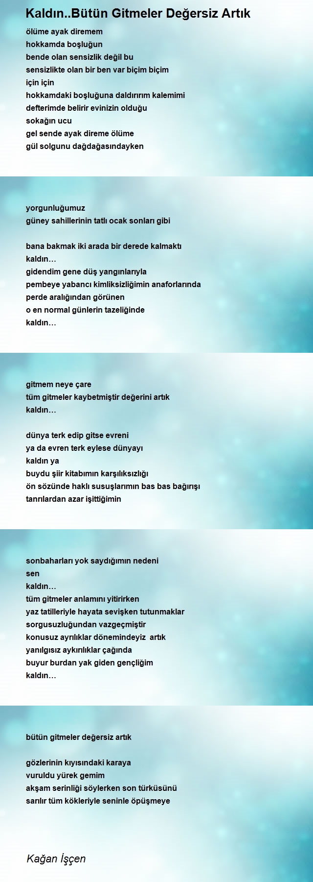Kağan İşçen