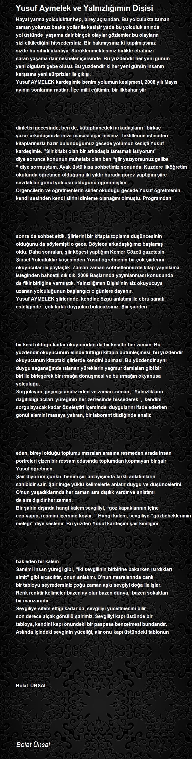 Bolat Ünsal