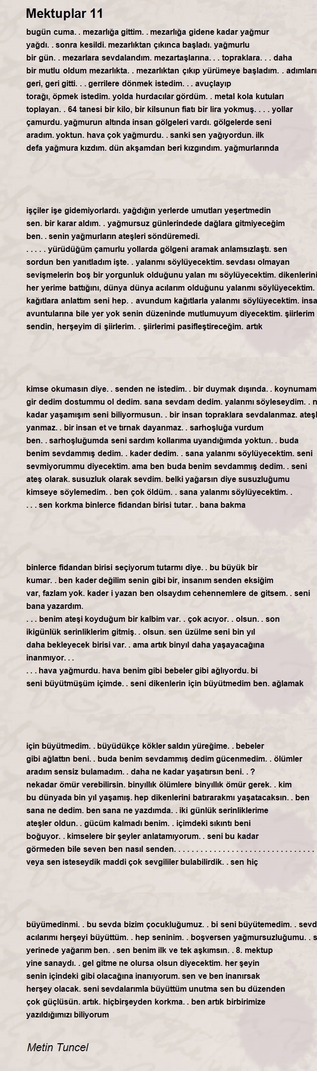 Metin Tuncel