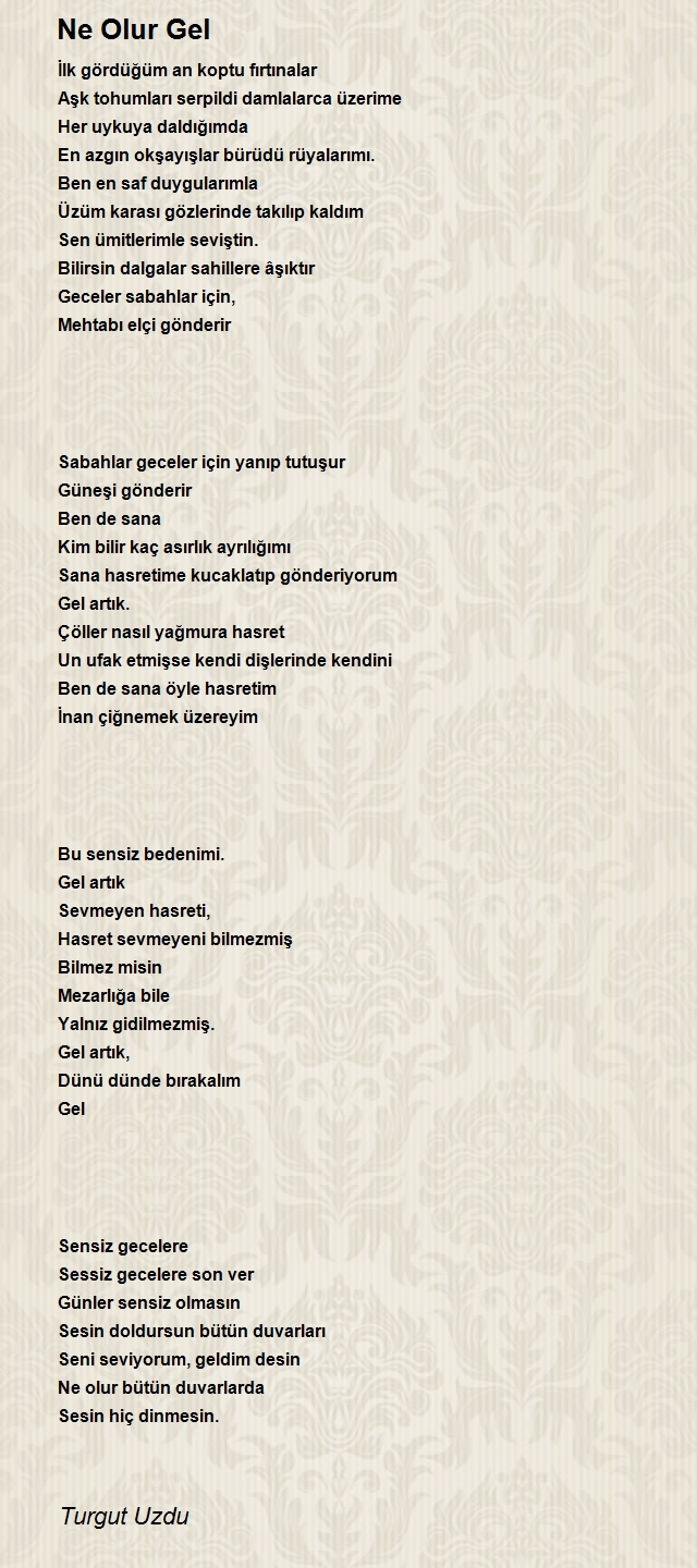 Turgut Uzdu
