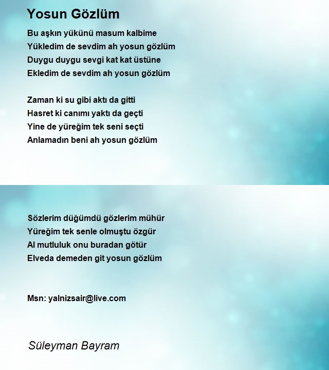 Süleyman Bayram