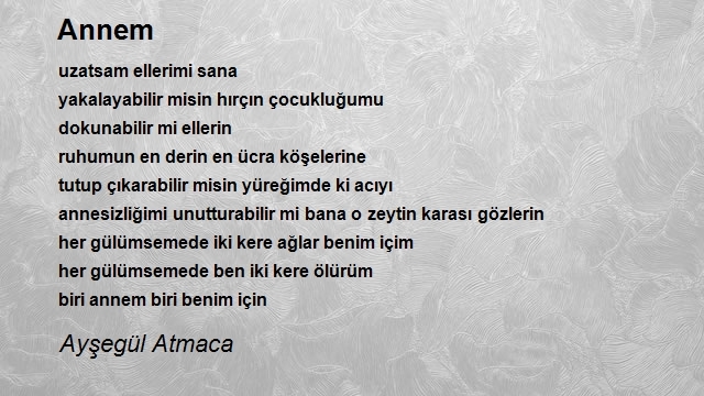 Ayşegül Atmaca