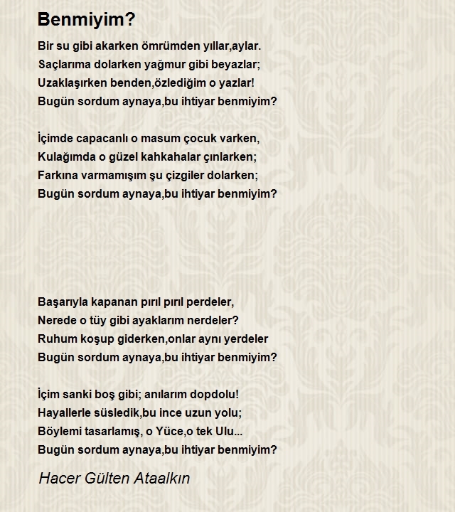Hacer Gülten Ataalkın