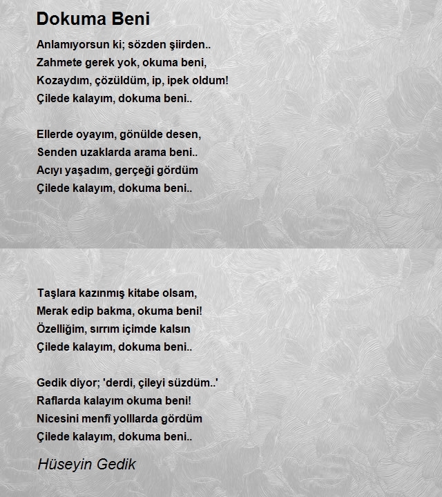 Hüseyin Gedik