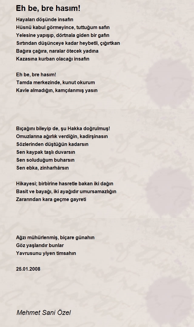 Mehmet Sani Özel