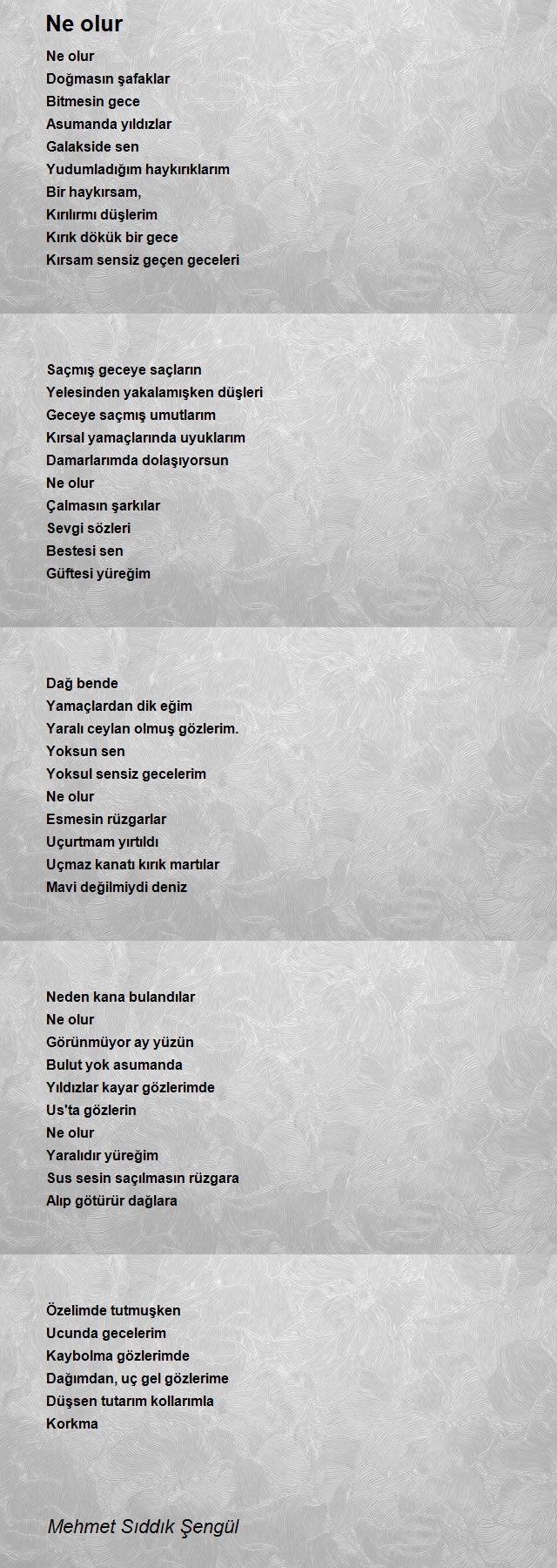 Mehmet Sıddık Şengül