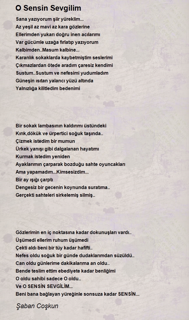 Şaban Coşkun
