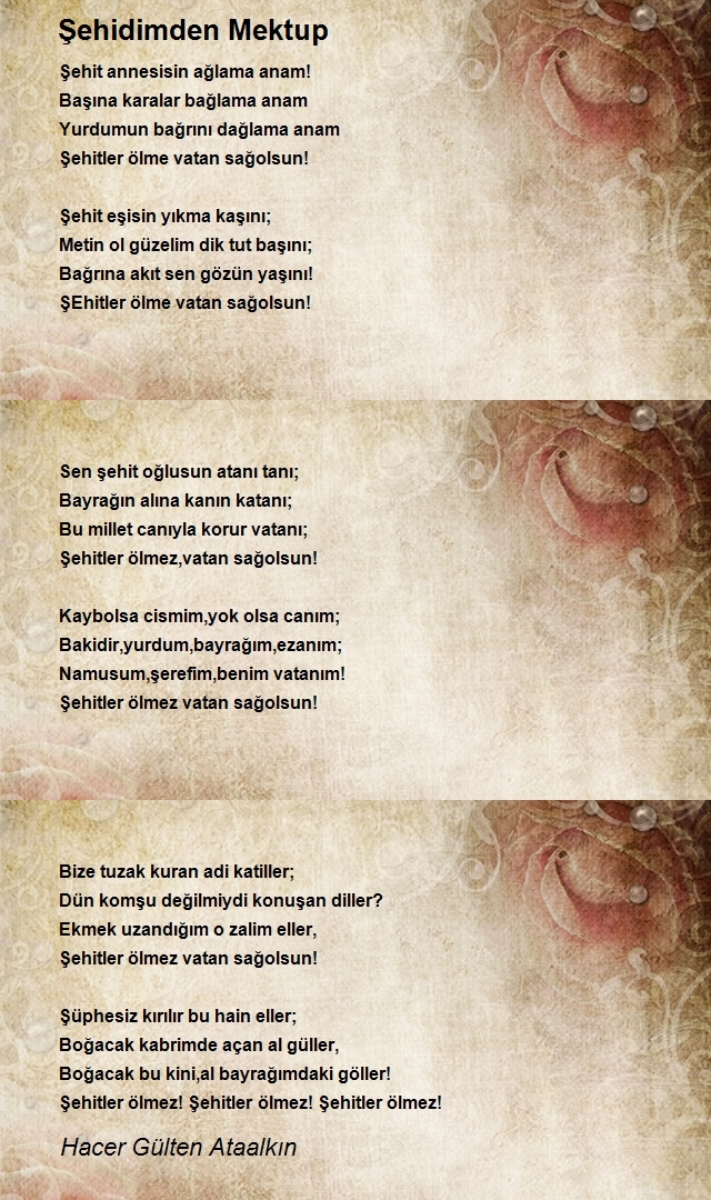 Hacer Gülten Ataalkın